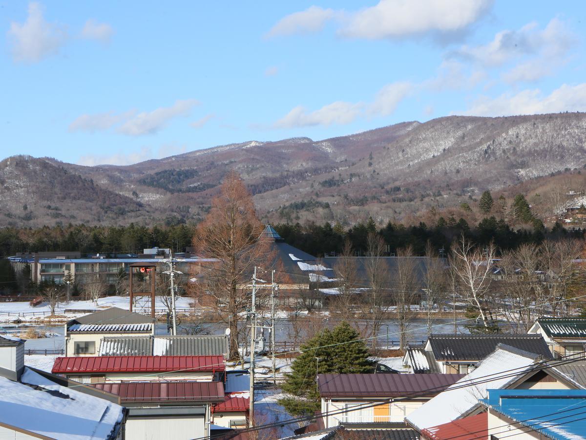 APA Hotel Karuizawa Ekimae Karuizawaso Buitenkant foto