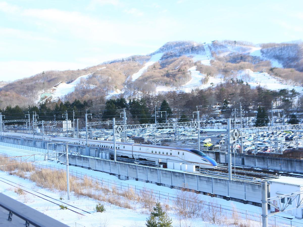APA Hotel Karuizawa Ekimae Karuizawaso Buitenkant foto