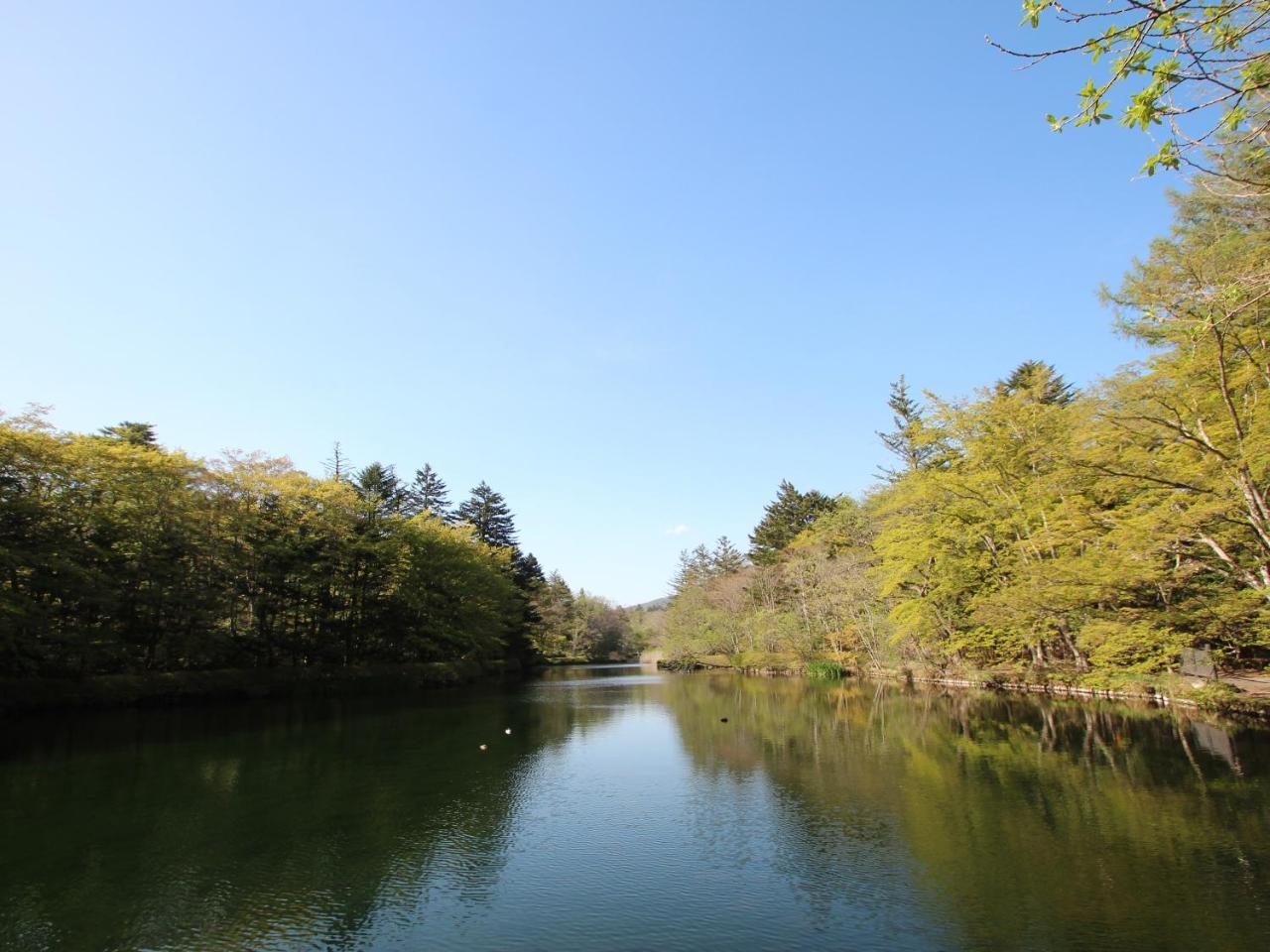APA Hotel Karuizawa Ekimae Karuizawaso Buitenkant foto